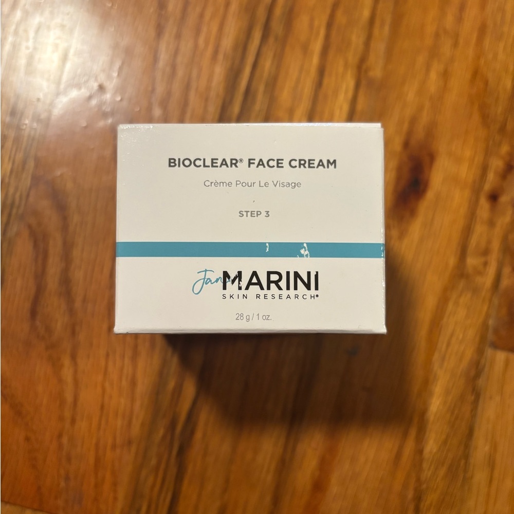 Jan Marini Bioclear Face Cream - White and Blue